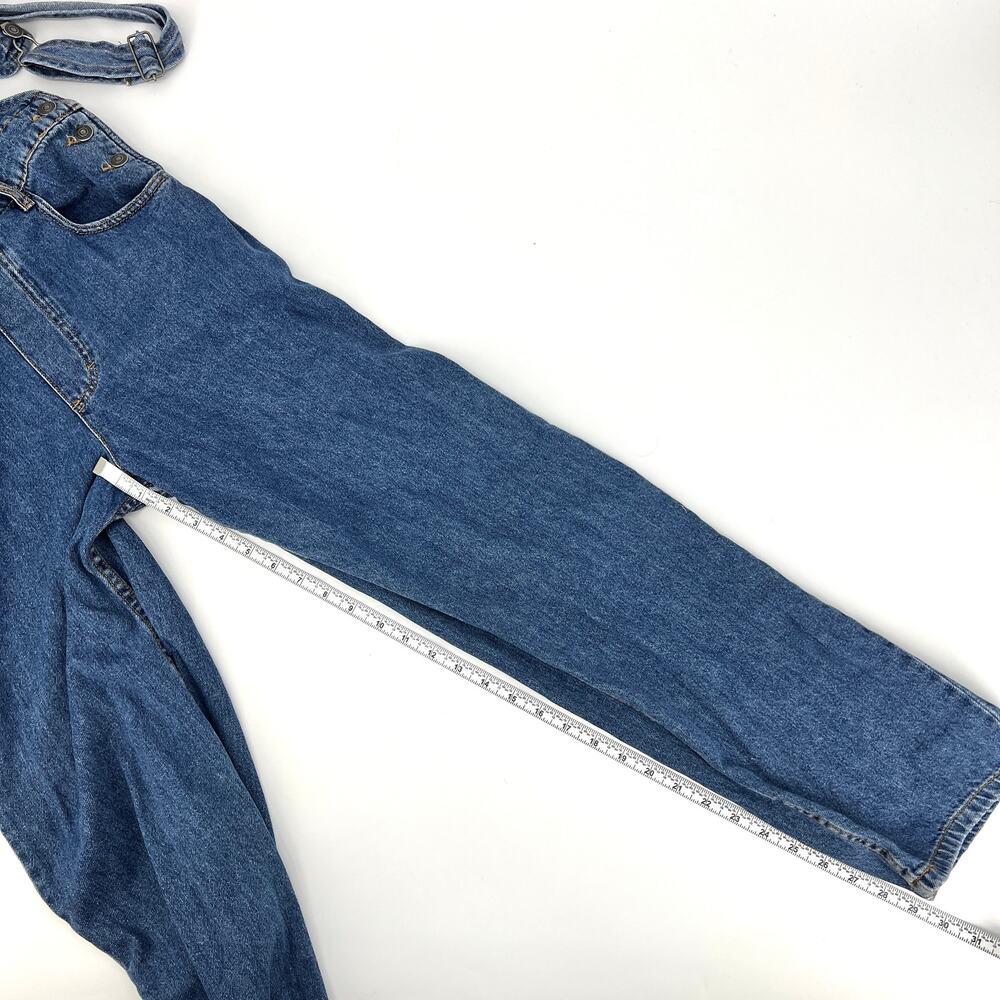 We The Free Free People Womens Ziggy Slouchy Denim Overalls Size Small - Picture 4 of 8